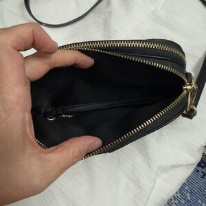 Nine West Black Crossbody/wristlet purse